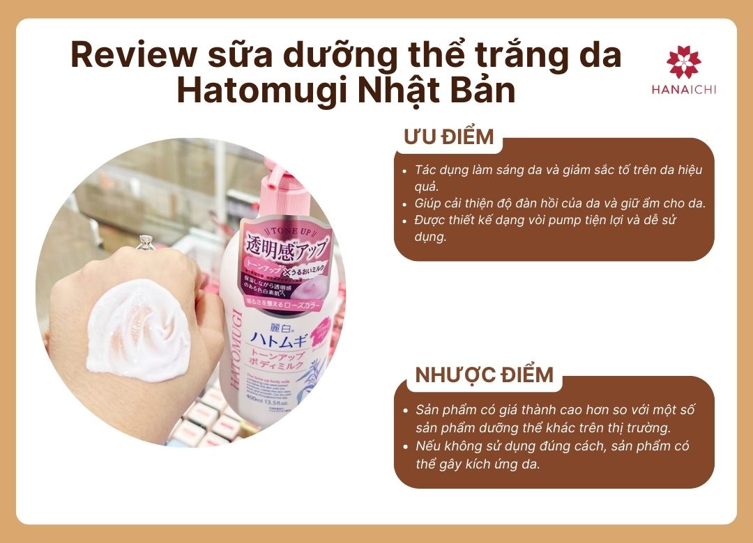 Kem dưỡng trắng da body nội địa Nhật