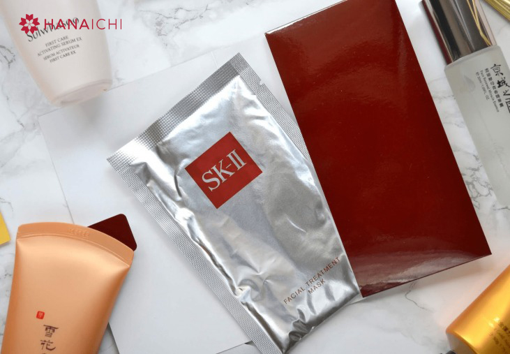 SK II cung cấp mặt nạ dưỡng trắng da với công thức chuyên sâu