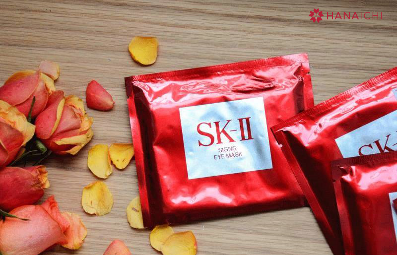 SK-II Signs Eye Mask giảm quầng thâm, làm mờ nếp nhăn quanh mắt