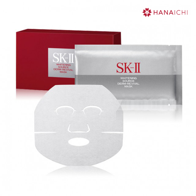 SK-II Whitening Source Derm-Revival Mask khả năng dưỡng trắng chuyên sâu