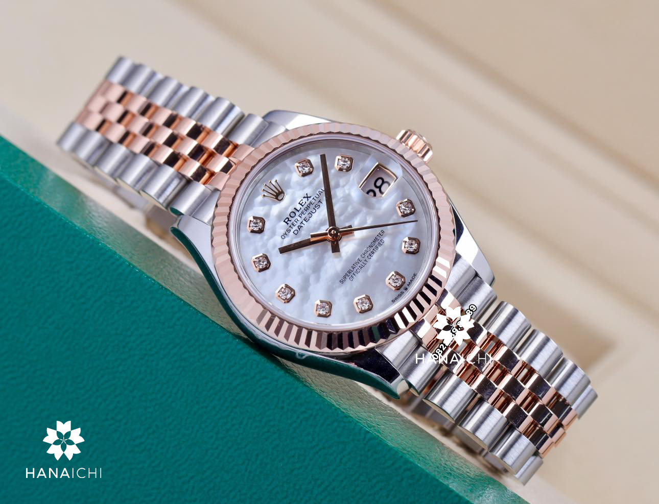 Mẫu đồng hồ nữ Rolex 4