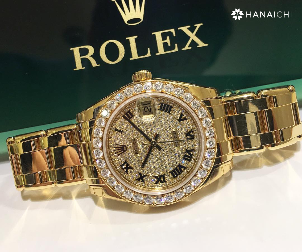 Rolex Pearlmaster 34 mang vẻ ngoài đẳng cấp