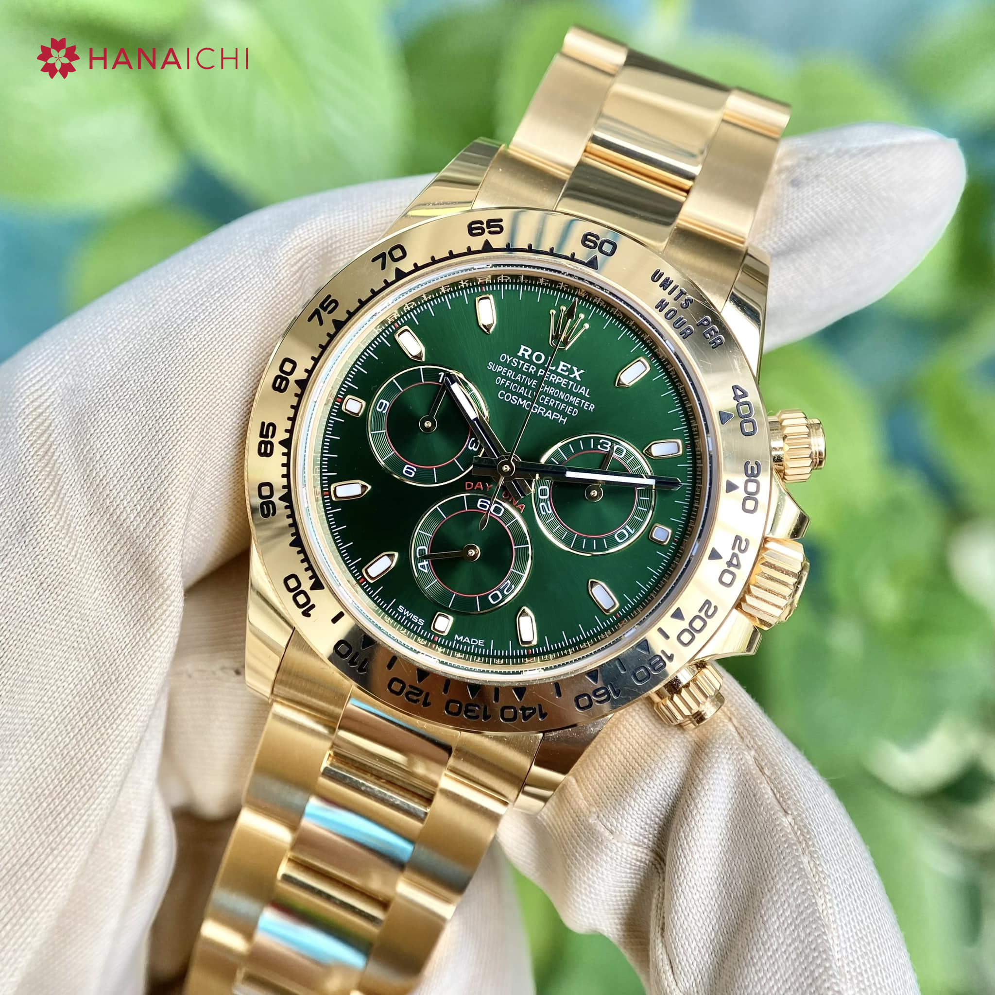 Đồng hồ Rolex Daytona có sự kết hợp hoàn hảo giữa thẩm mỹ và chức năng hiện đại