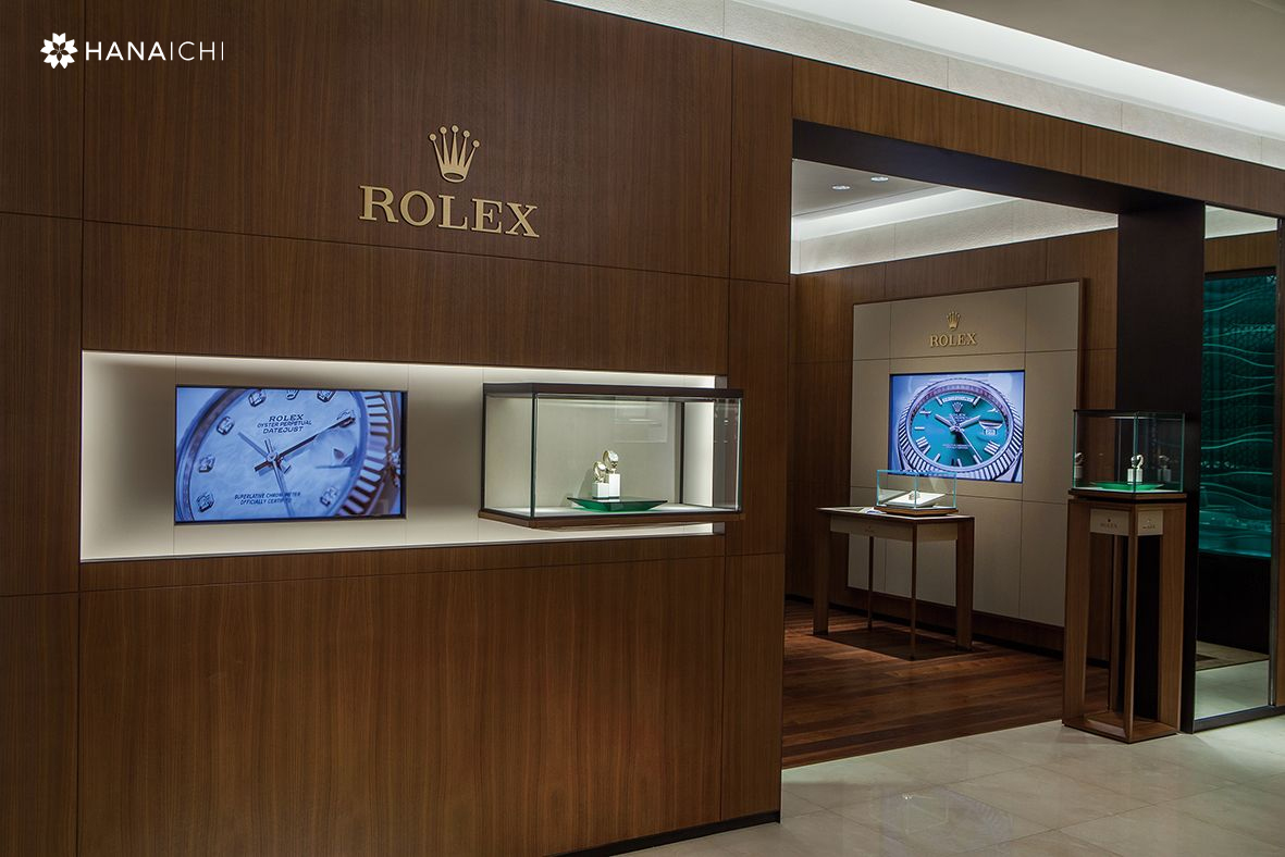 Mua đồng hồ Rolex chính hãng ở đâu?