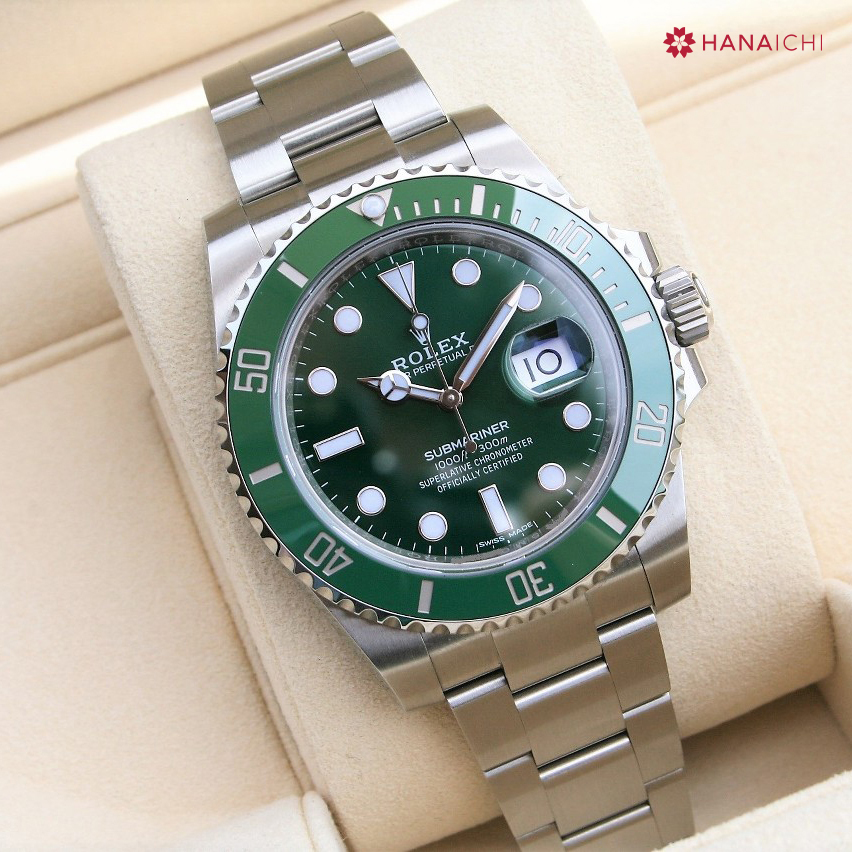 Mẫu đồng hồ Rolex Submariner Date Oyster 116610