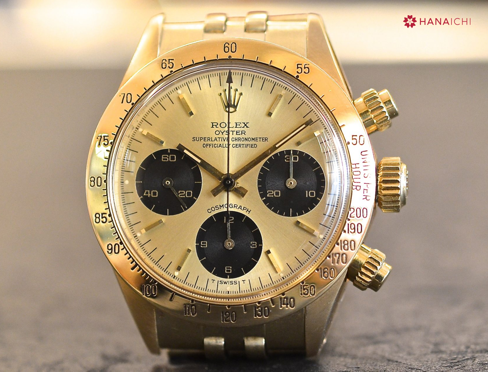 Mẫu đồng hồ Rolex Cosmograph Daytona 6265 Gold