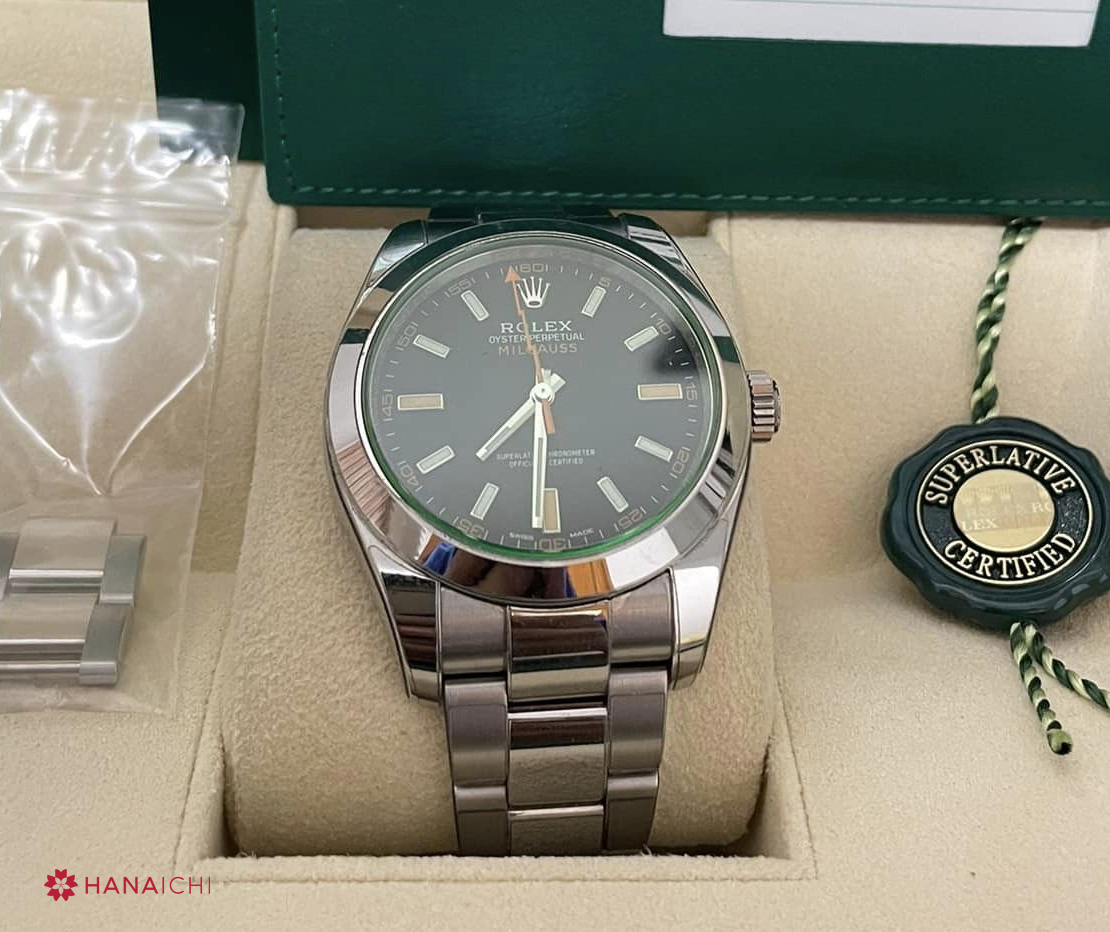 Mẫu đồng hồ Rolex Milgauss 116400GV