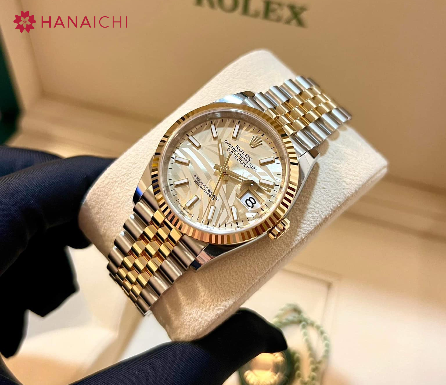 Mẫu đồng hồ Rolex Datejust Palm 36mm 