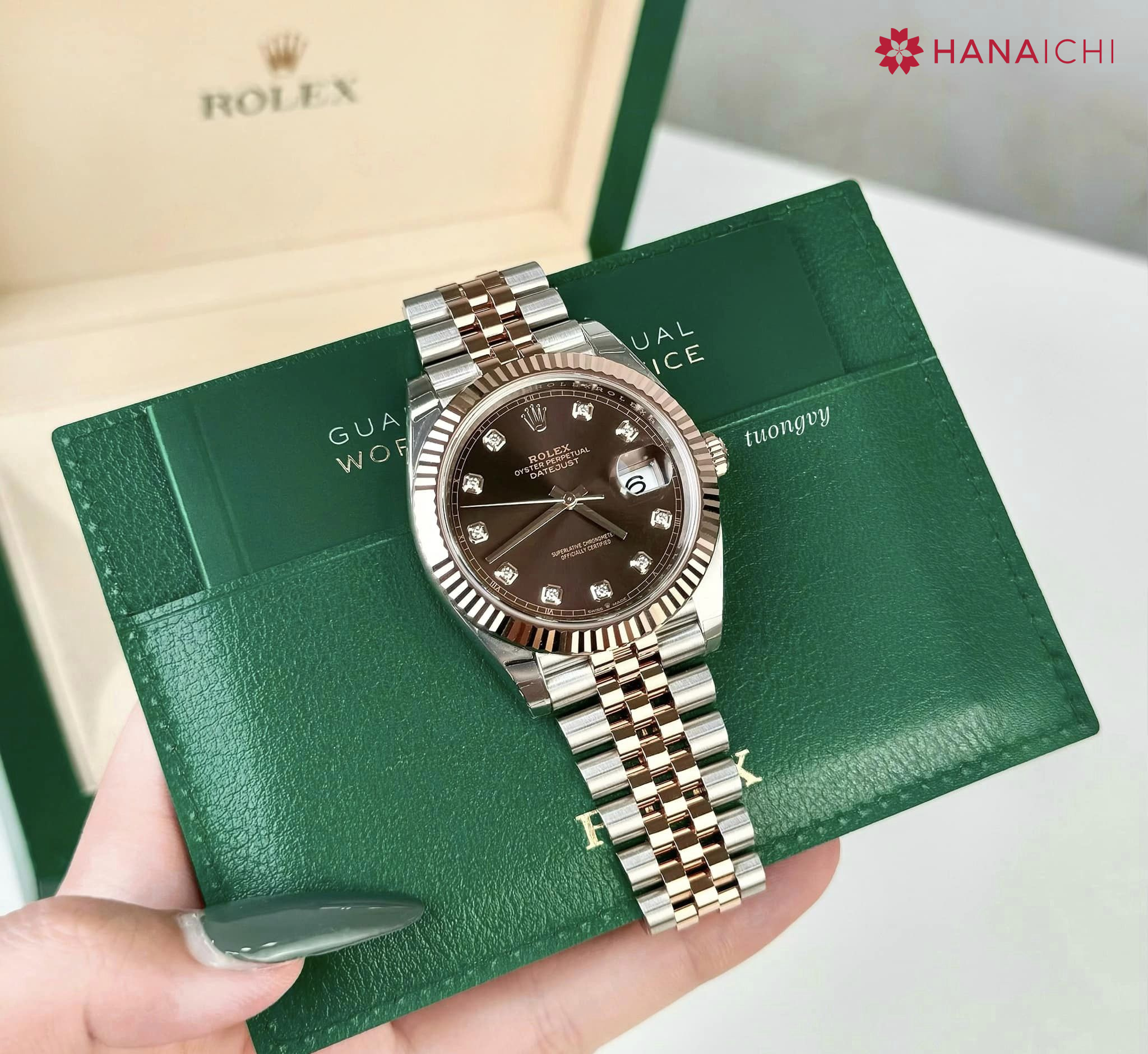 Mẫu đồng hồ Rolex Datejust 41mm