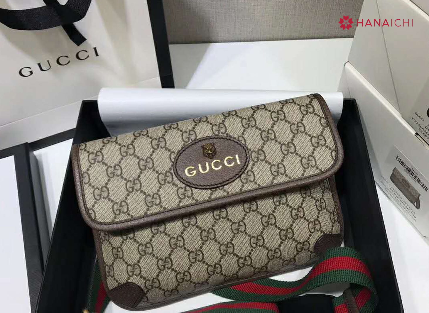 Gucci GG Supreme Belt Bag