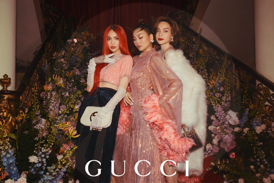 Túi Gucci là item yêu thích của các ngôi sao nổi tiếng