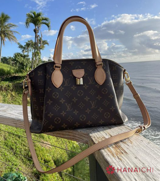 Louis Vuitton Rivoli MM kích thước lớn nhưng vẫn vô cùng tinh tế