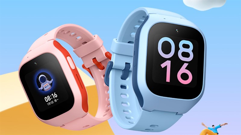 MITU Children's 4G Phone Watch 5C là chiếc đồng hồ định vị cho trẻ em mới nhất của Xiaomi.