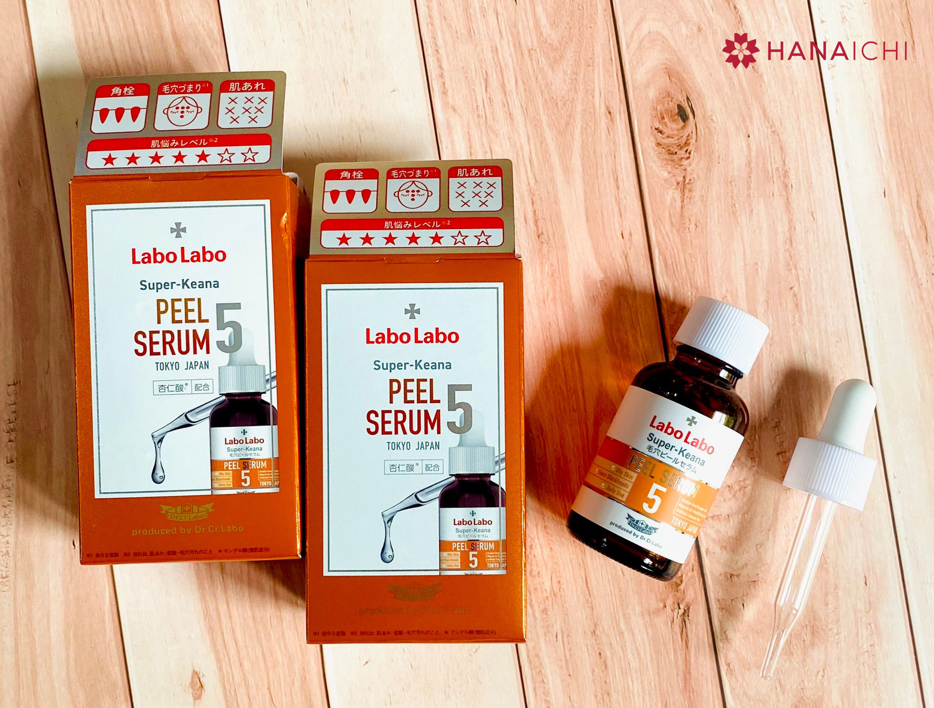 Peel Serum Labo Labo Super Keana 30ml