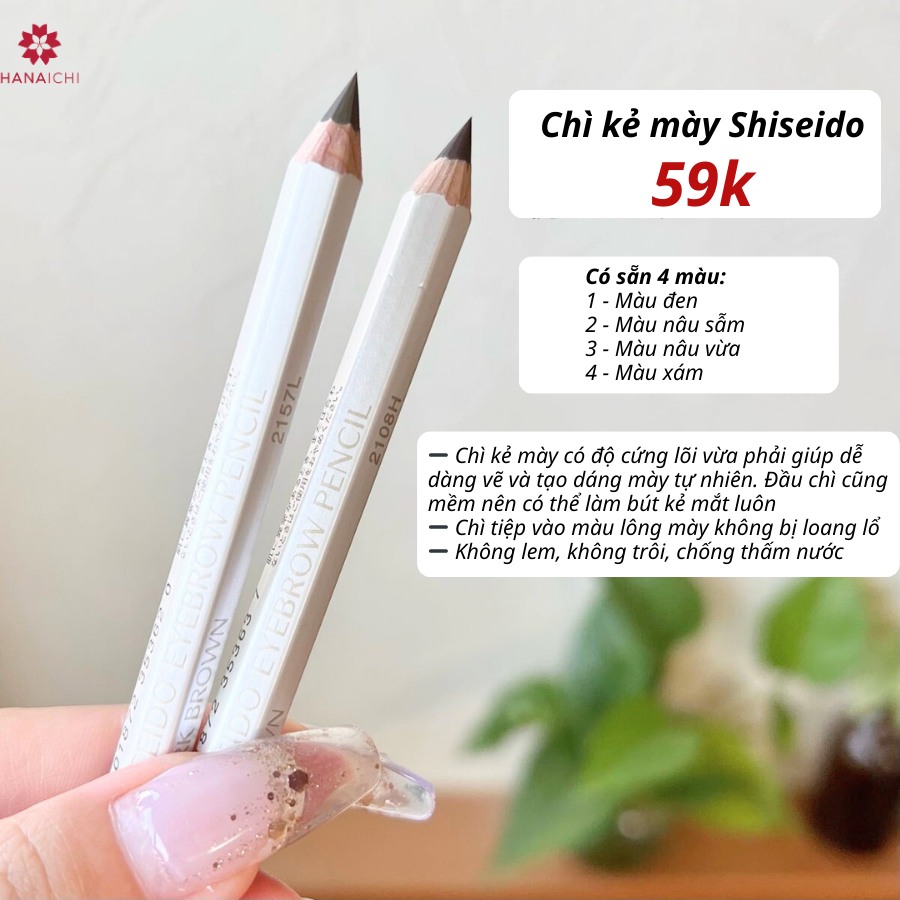 Chì kẻ mày Shiseido Eyebrow Pencil 