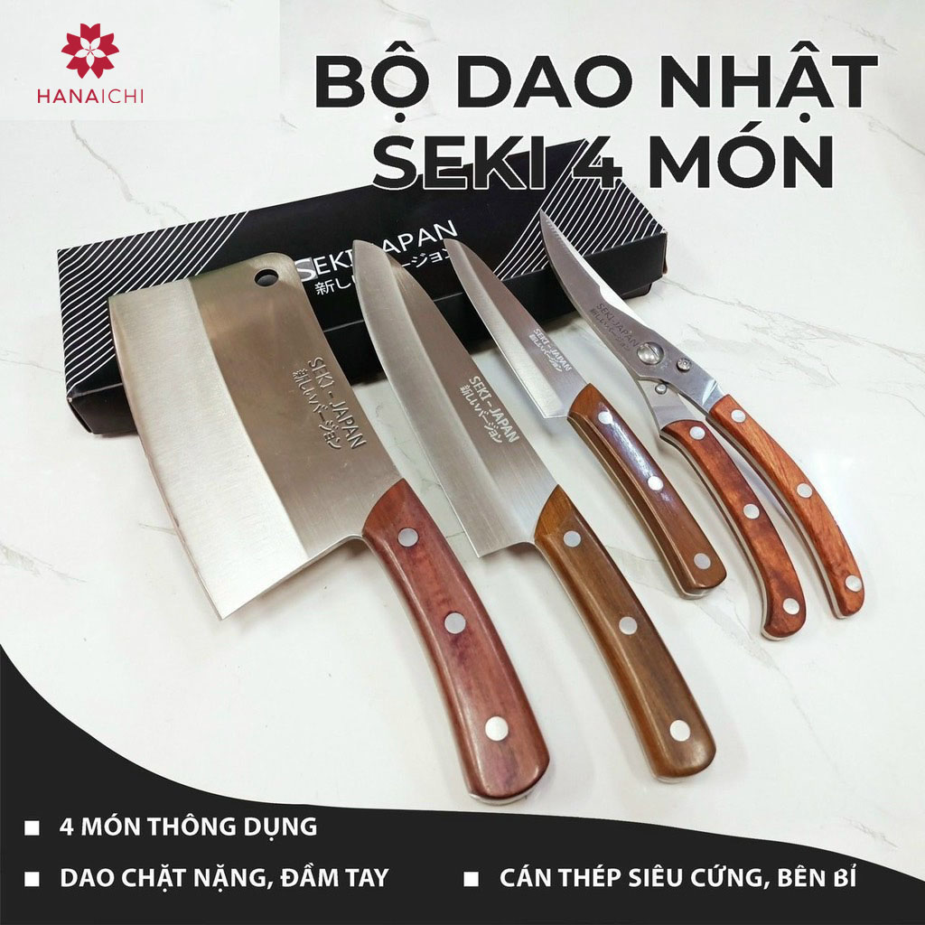 Seki là thương hiệu dao nổi tiếng hàng đầu Nhật Bản