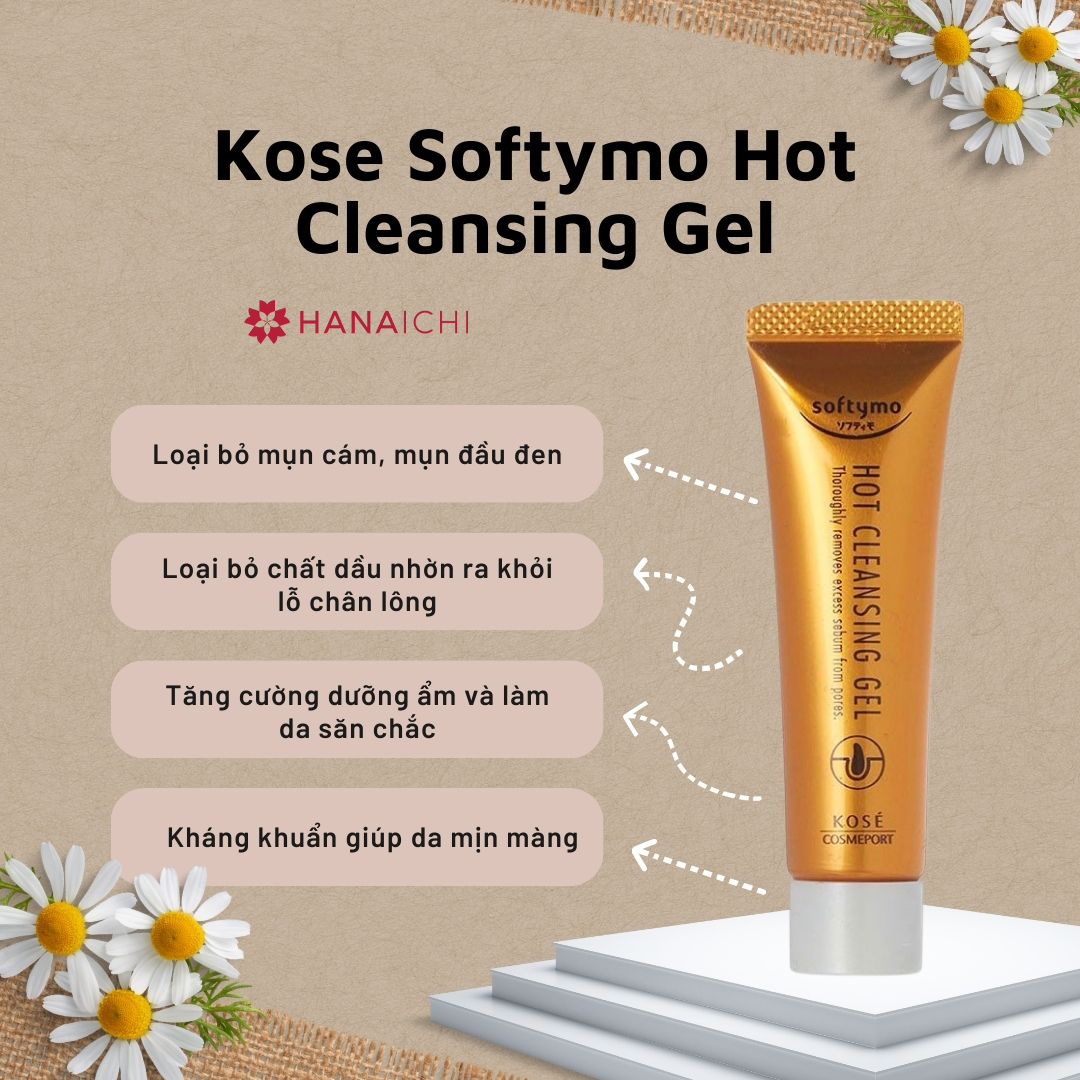 Gel lột mụn Kose là sản phẩm tẩy mụn nổi tiếng hàng đầu Nhật Bản