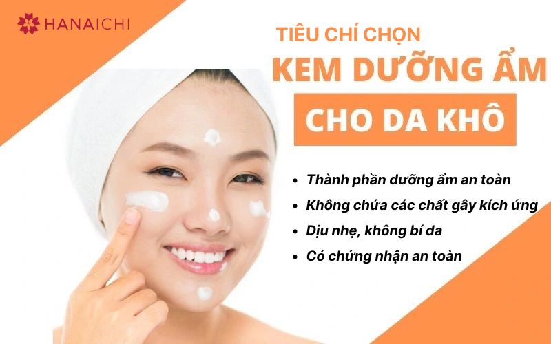 Kem dưỡng ẩm cho da khô nhạy cảm 3