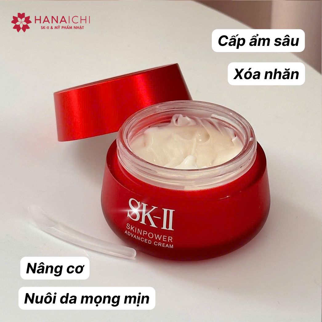 Skinpower là dòng kem dưỡng cấp ẩm chống lão hóa của thương hiệu nổi tiếng SK-II