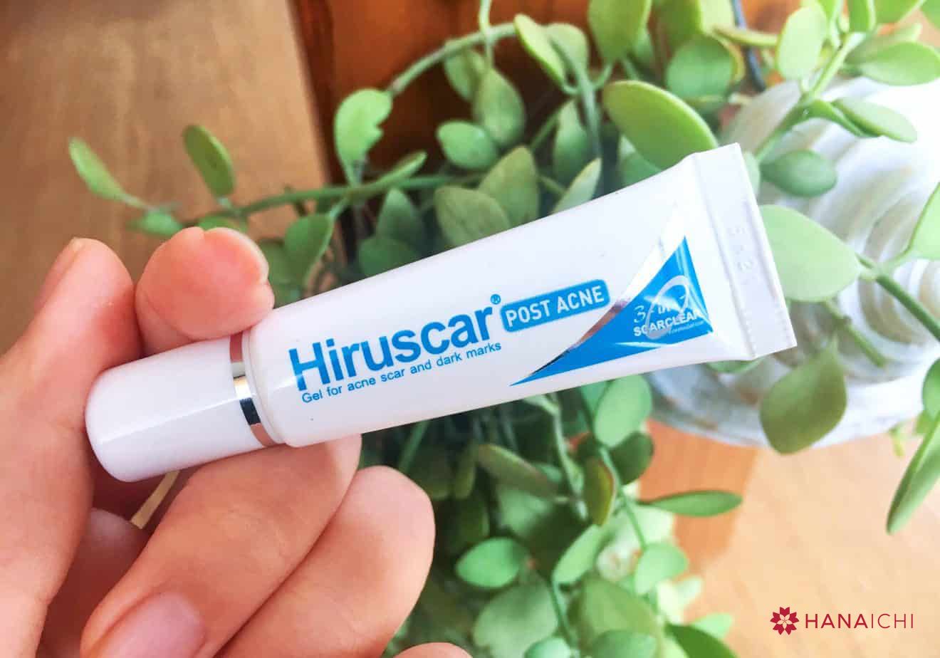 Kem nghệ trị sẹo Hiruscar Post Acne