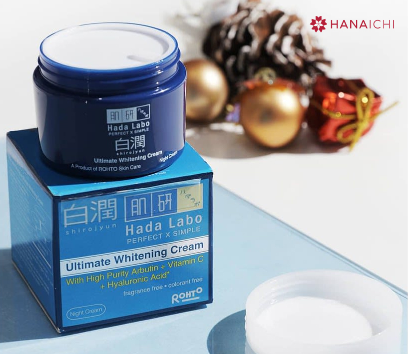 Hada Labo Shirojyun Premium Whitening Cream