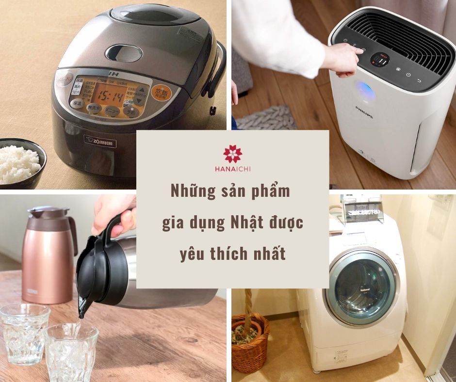 5 đồ gia dụng Nhật Bản được yêu thích nhất