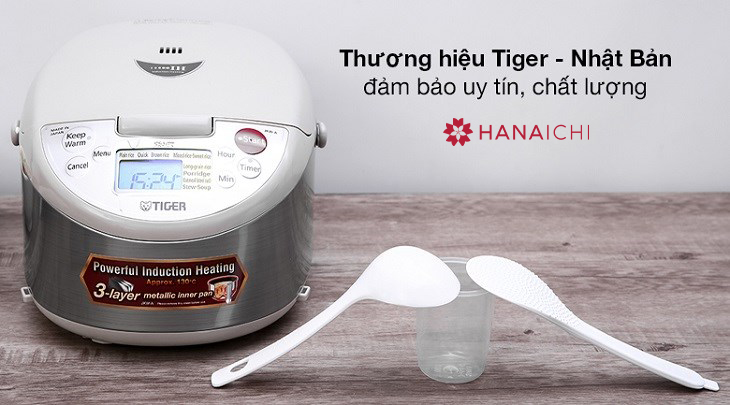 Tiger nổi tiếng với các loại đồ gia dụng cho nhà bếp