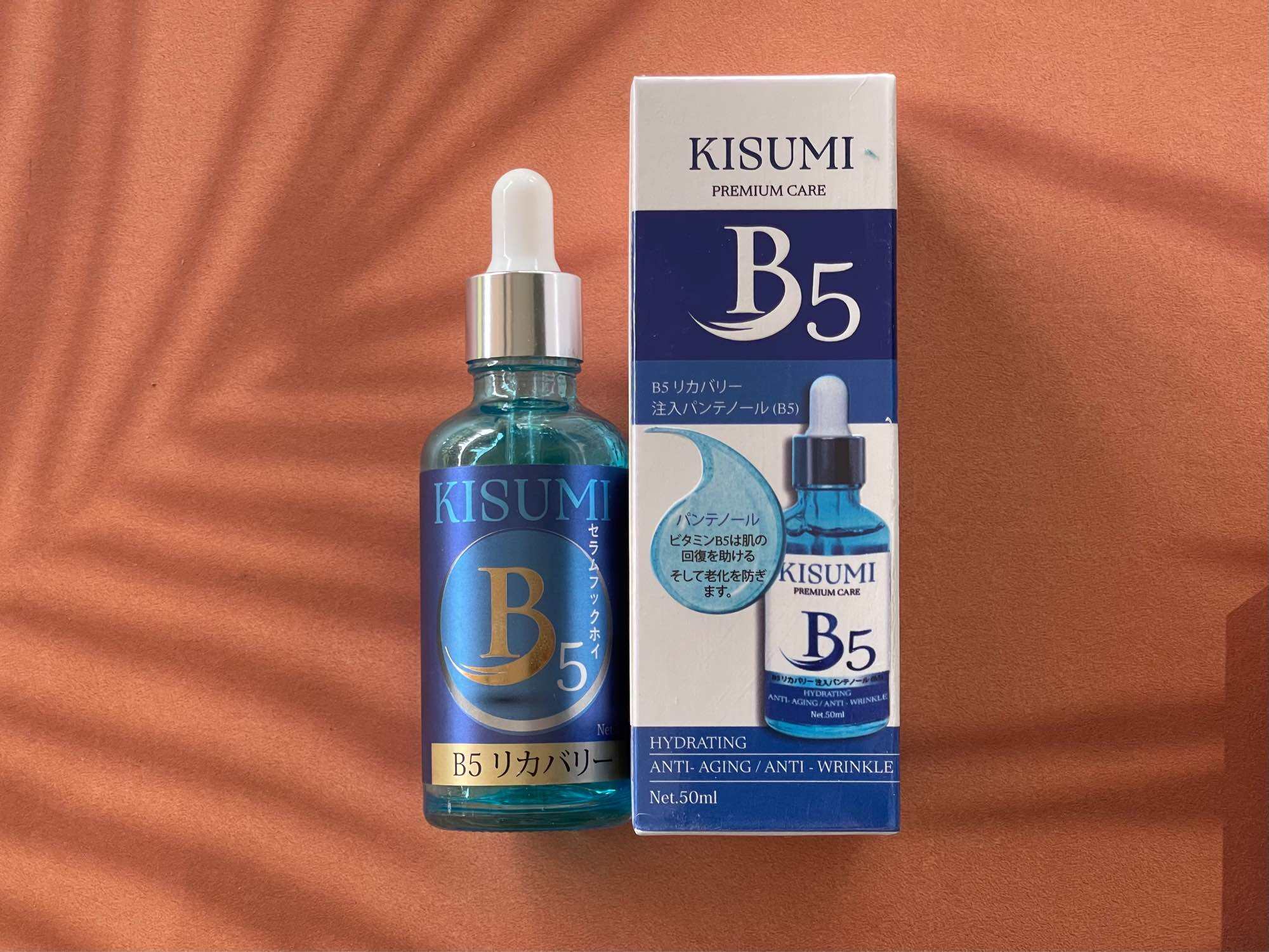 Serum B5 Kisumi Nhật an toàn, lành tính với cả làn da nhạy cảm. 