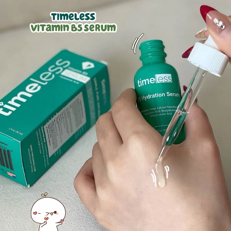 Serum Timeless B5 phù hợp với cả làn da kích ứng, nhạy cảm, da nhiễm corticoid,...