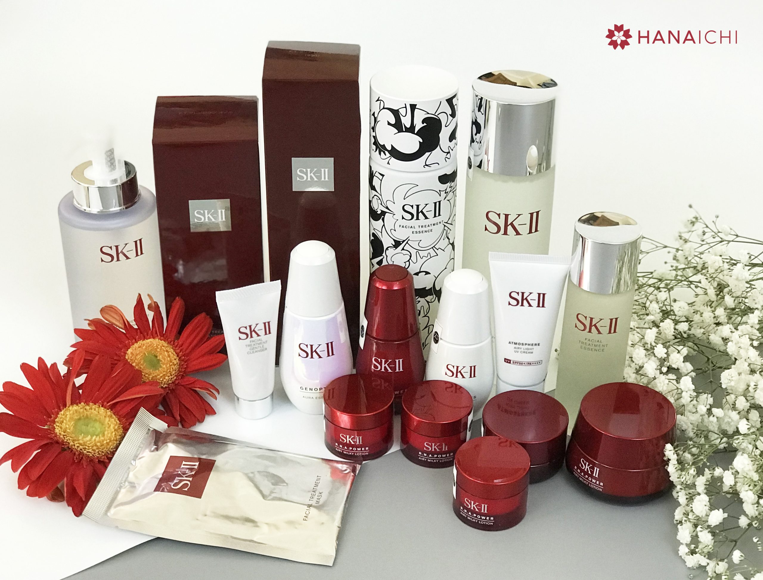 SK-II là thương hiệu mỹ phẩm cao cấp Nhật Bản với thành phần độc quyền Pitera