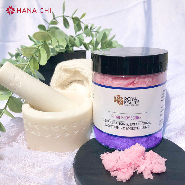 Pola Esthe Royal Body Scrub chiết xuất từ thảo mộc thiên nhiên