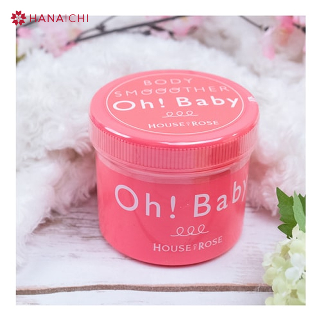 House of Rose Oh! Baby Body Smoother kích thích tái tạo tế bào mới