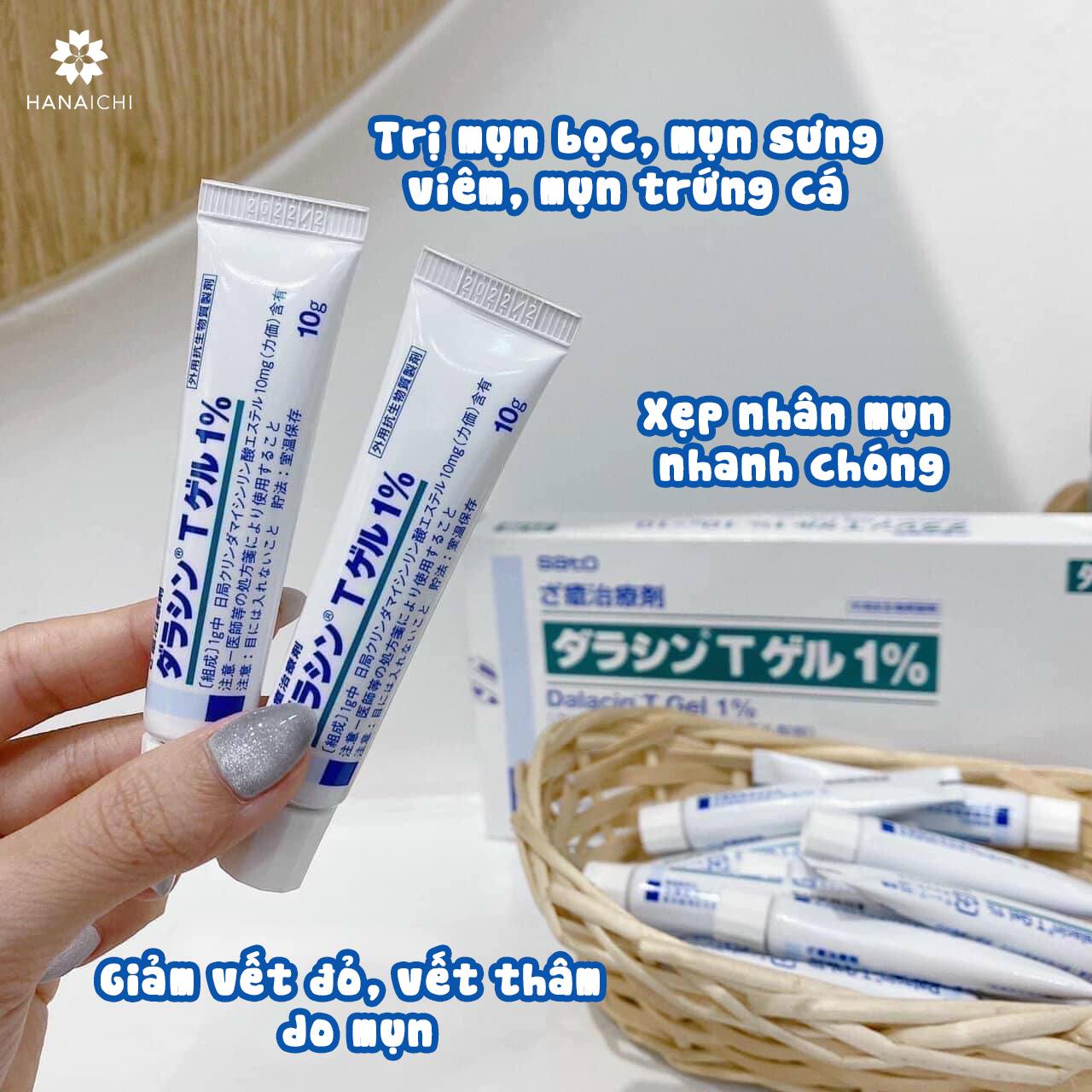 Thuốc trị thâm mụn cấp tốc 5