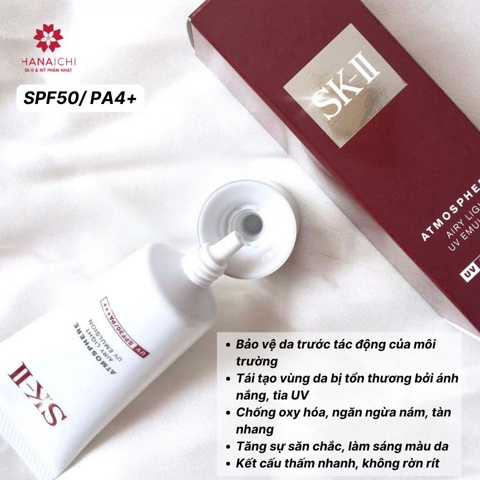 SK-II là thương hiệu mỹ phẩm cao cấp hàng đầu Nhật Bản