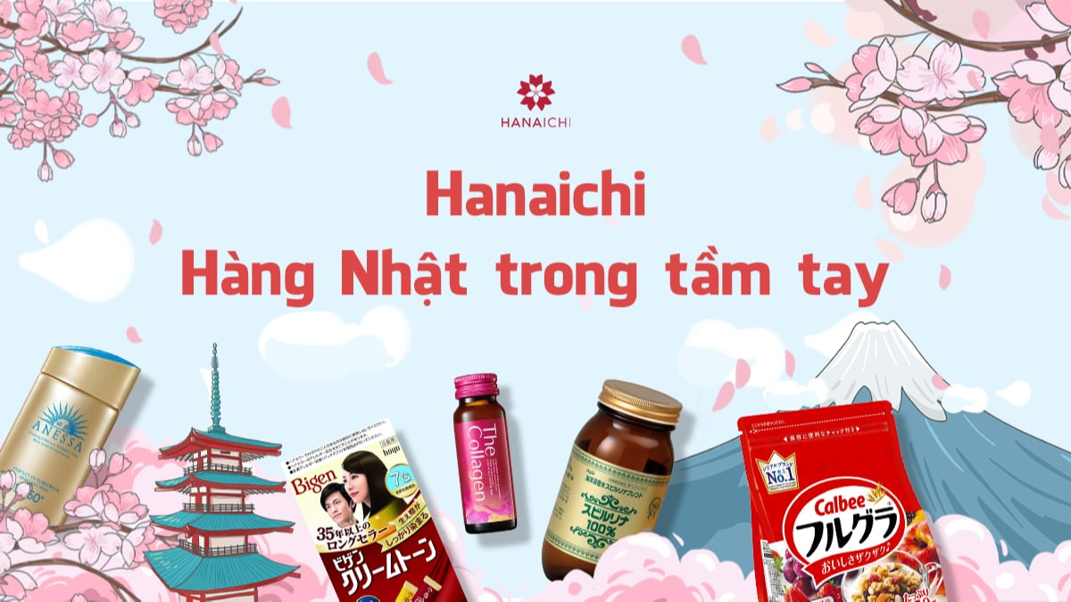 Hanaichi - Giúp bạn mua mọi loại viên uống trắng da Nhật Bản