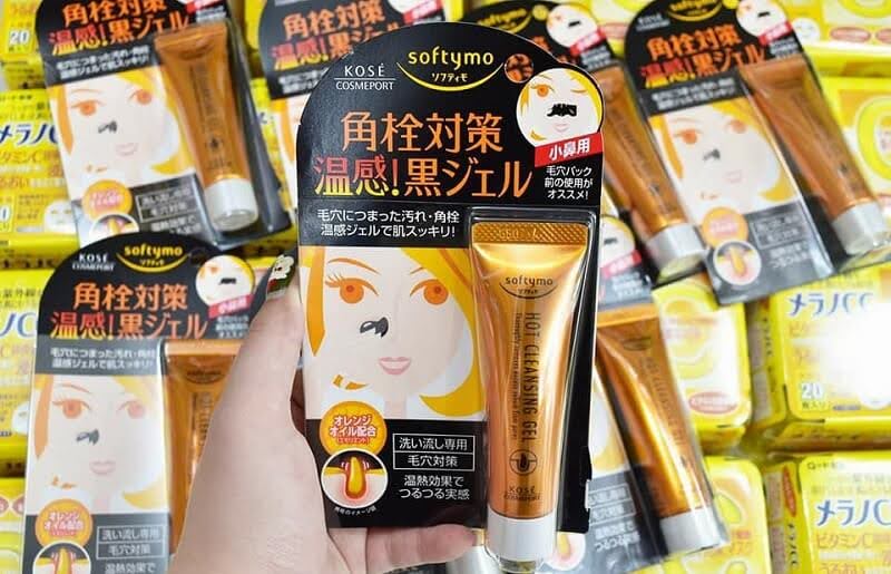 Gel lột mụn đầu đen KOSE Softymo Super Cleansing