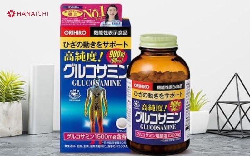 Glucosamine Orihiro giúp đẩy nhanh quá trình tái tạo các mô sụn trong xương