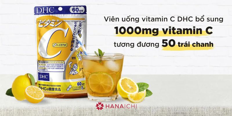 Viên uống Vitamin C DHC rất được nhiều người ưa chuộng bởi sự tiện lợi 