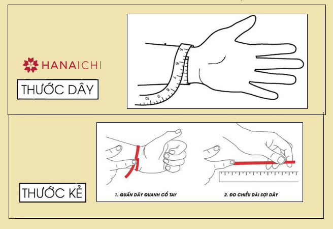 Nắm rõ cách đo chu vi cổ tay chuẩn để chọn size đồng hồ phù hợp