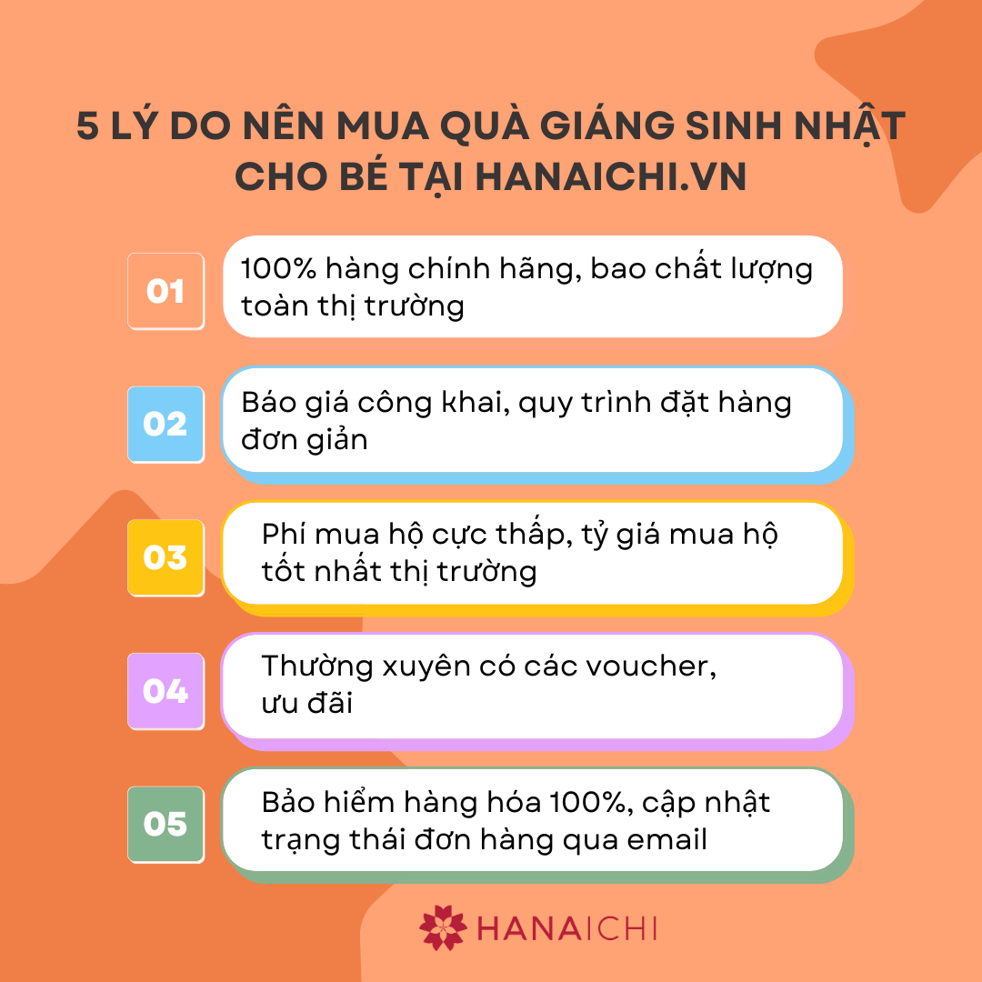 5 ưu điểm khi mua hàng tại hanaichi.vn