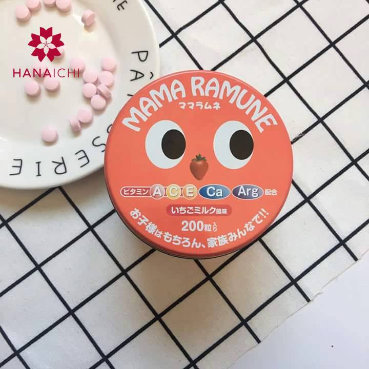 Kẹo vitamin Mama Ramune