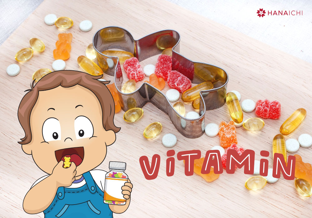 Các loại vitamin đóng vai trò quan trọng trong sự phát triển của trẻ sơ sinh và trẻ nhỏ