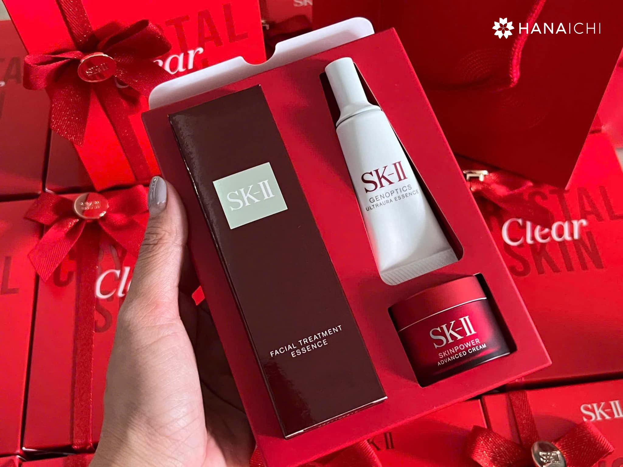 Bộ skincare SKII - Món quà mà cô nàng nào cũng mơ ước