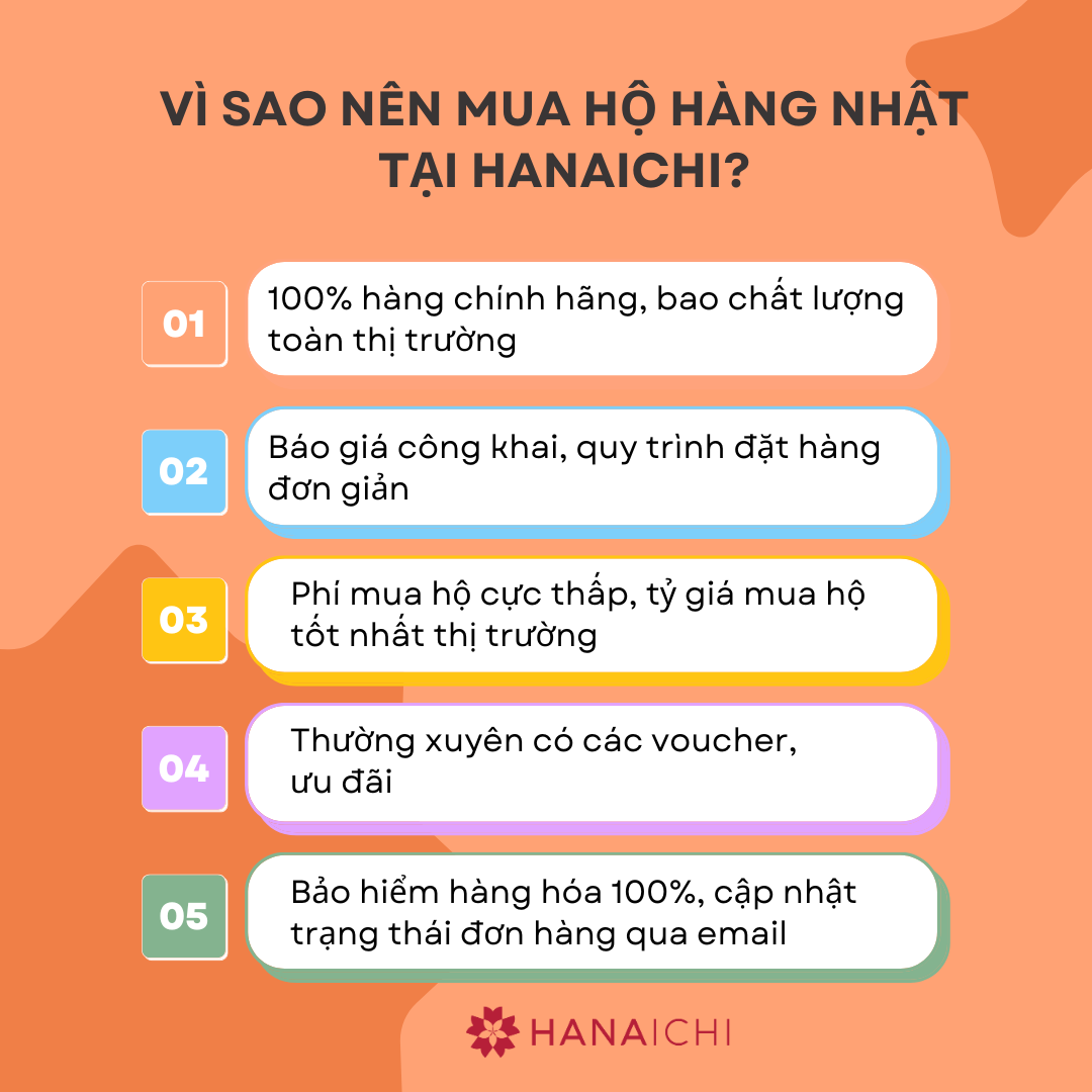 Những ưu điểm dịch vụ tại Hanaichi