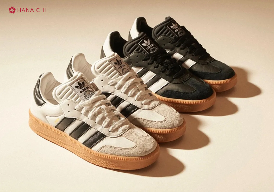 Adidas Samba là mẫu giày Originals đầu tiên trên thế giới