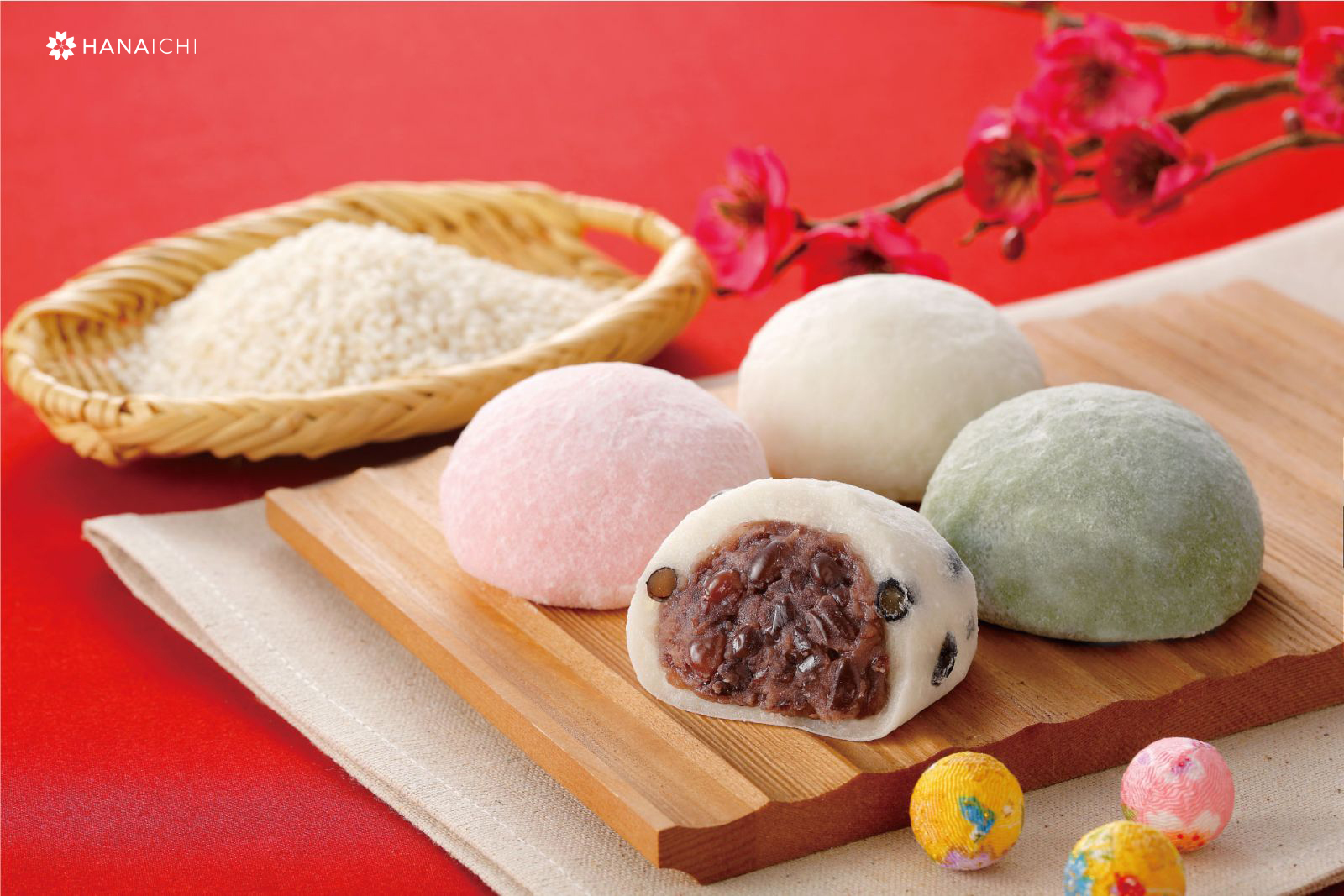 Mochi - Một loại wagashi Nhật Bản được bạn bè quốc tế vô cùng yêu thích