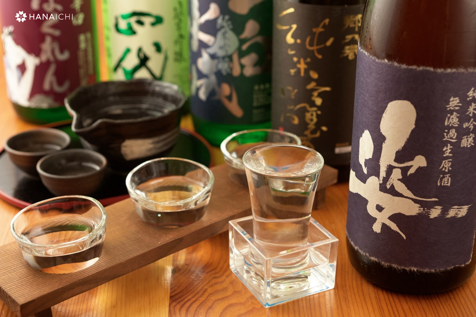 Sake là rượu truyền thống của Nhật