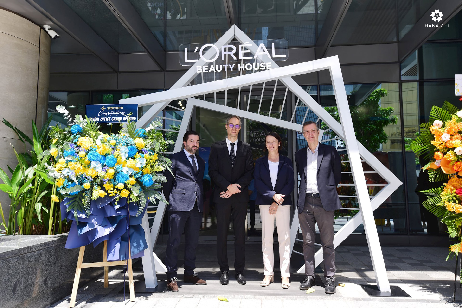 LHA được phát triển bởi tập đoàn L'Oréal