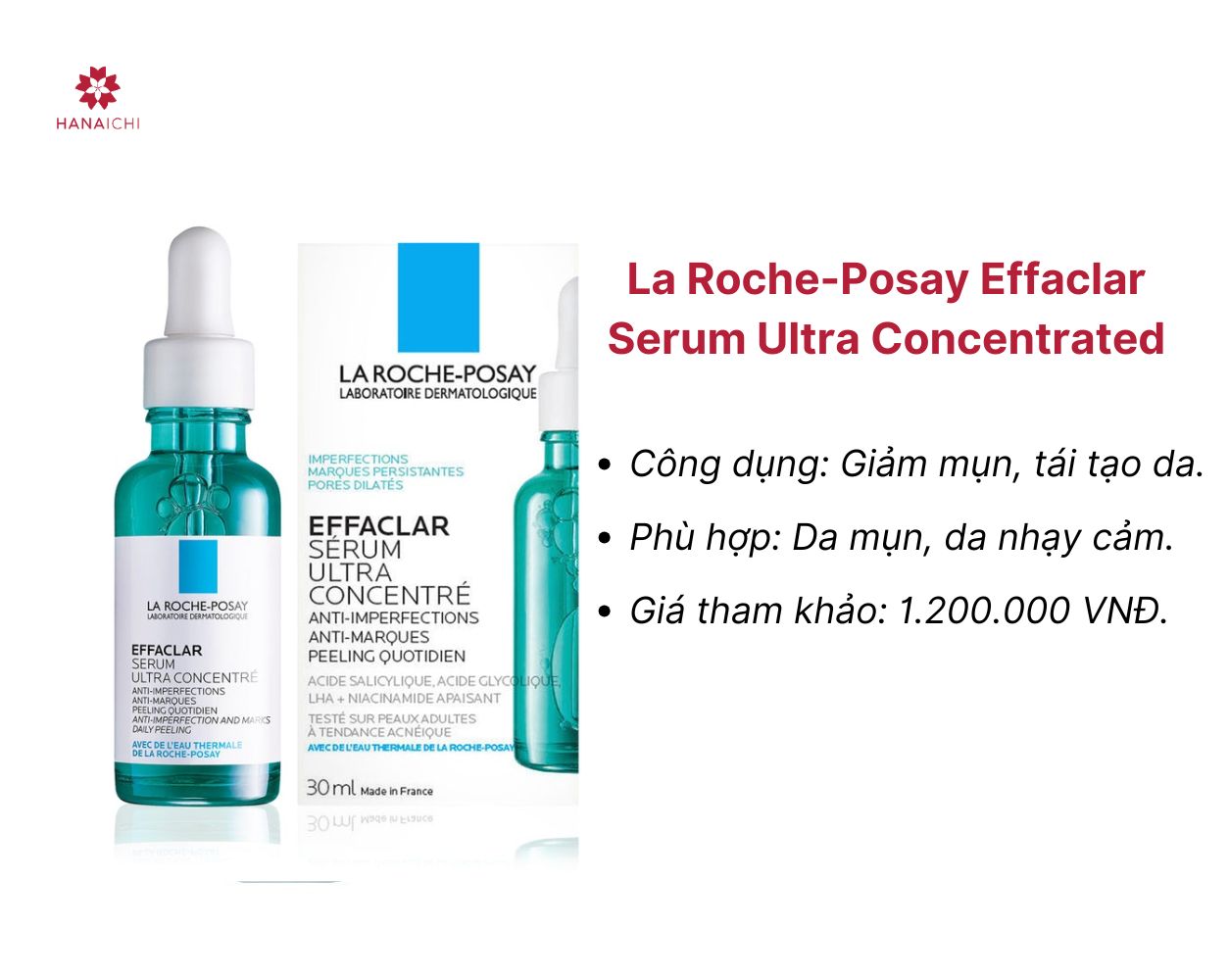 La Roche-Posay Effaclar Serum Ultra Concentrated