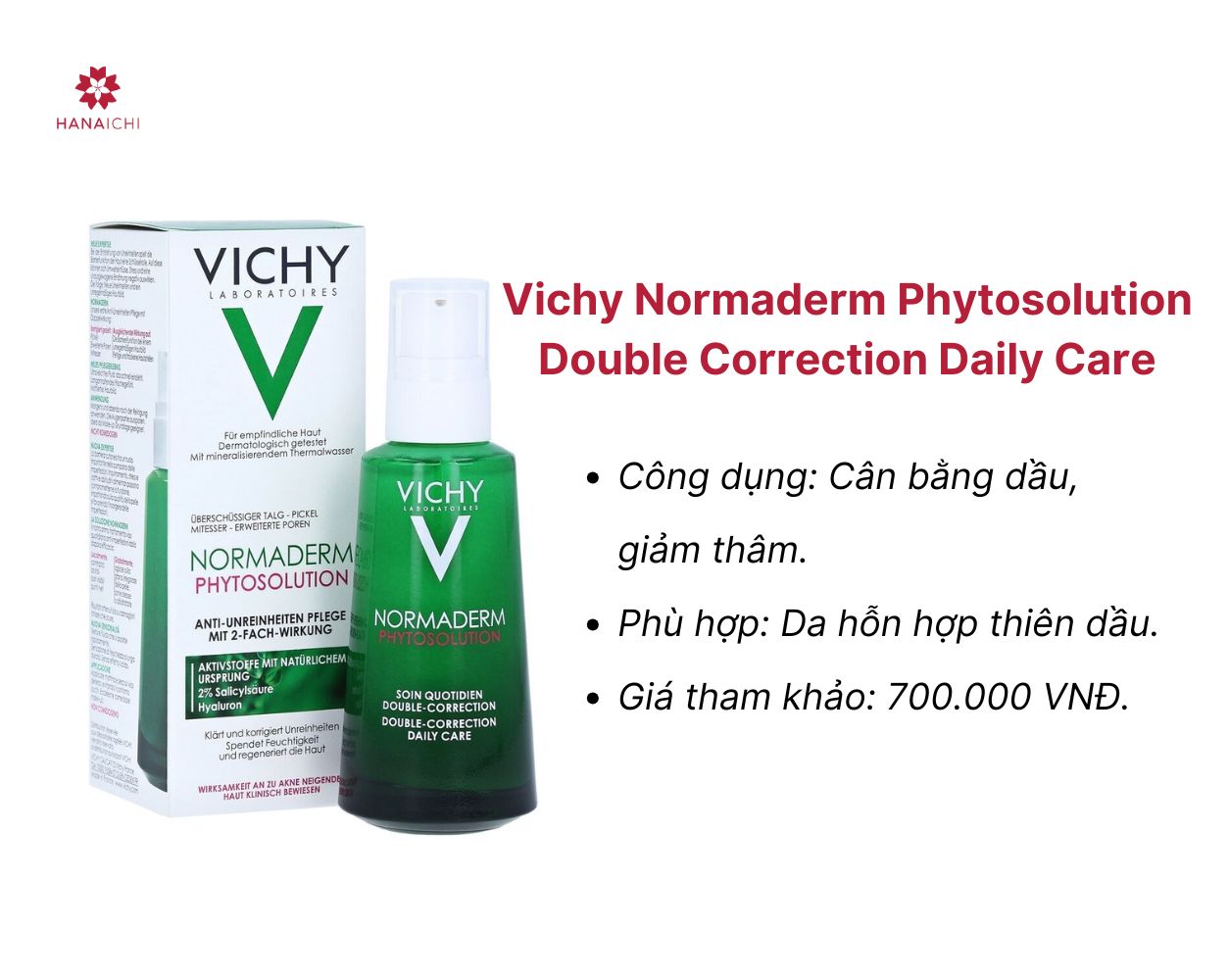 Vichy Normaderm Phytosolution Double Correction Daily Care